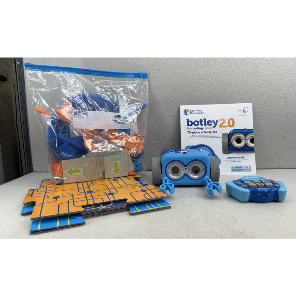 Botley 2.0 Coding Robot Learning Resources Activity Set STEM Kids Toy 5+